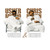 (30 Qty, 10 Qty of each design) RB Raymond and Brown Tour, Usher and Chris, R&B Tour - custom DTF transfer