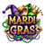 (2 Qty) Mardi Gras Pearl - DTF transfers