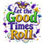 (2 Qty) Let The Good Time Roll - DTF transfers
