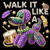 (2 Qty) Walk It like A - DTF transfers