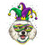 (2 Qty) Mardi Gras Puppy - DTF transfers