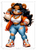 (10 Qty) Blue Jeans Bear Cartoon Girl with Glasses (12 x 8.4) - DTF transfers