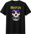 Gothic Punk Graphic Tee for Men Women Halloween Alternative Fashion - DTF