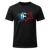 Fox Inspired Racing Unisex Tee - Both sides Print for Fox Love Black Tee
