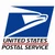 (2 Qty) Size 12"(W) x 10.7"(H) - USPS with Eagle Logo (red Stripe) - DTF transfer