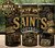 (2 Qty) Saints Football Black & Gold til we die -  DTF transfers