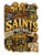 (2 Qty) Saints Football Black & Gold til we die -  DTF transfers