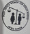 (20 Qty Size 2" round for sleeves) Post Office Women for Equal Right APWU POWER custom  DTF transfers