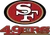 (Mix 7 team Logos Size 2") mixed designs sports custom DTF transfers
