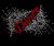 Dance StarBurst Red Rhinestone Transfer Iron on