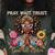 (2 Qty total) Pray Wait Trust Diamond Girl God has a plan -  custom DTF transfer