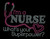 (Fuchsia) I'm a Nurse What's your Superpower Stethoscope Rhinestone Transfer