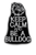 Keep Calm and Be a Bulldog Rhinestone Transfer Iron on