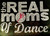 Real Moms of Dance mothers day Rhinestone Transfer Iron on DIY