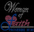 (Fuchsia, Blue Zircon) Woman of Faith Proverbs 31:30 Rhinestone Transfer (Fuchsia, Blue Zircon) Woman of Faith Proverbs 31:30 Rhinestone Transfer