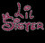 Lil Sister Rhinestone transfer