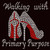Walking with Primary Purpose Heel Stiletto Religious Rhinestone Transfer