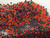 ORANGE 3mm 10ss Premium Quality Loose Hotfix Rhinestone