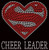 Super Cheer Leader Rhinestone Transfer Iron on