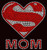 Super MOM Mother's day Rhinestone Transfer