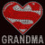 Super GRANDMA Rhinestone Transfer