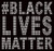 #Black Lives Matter (Large 8.5") Bold Text Afro Rhinestone Transfer