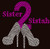 Sister2Sistah Heels Sister to sistah Rhinestone transfer
