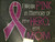 (Fuchsia) I wear Pink in memory of my Hero Mom Rhinestone Transfer