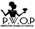 (10 QTY) PWOP Diamond (PERFECTING WOMEN OF PURPOSE) - Custom Rhinestone transfer