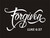 Forgiven Luke 6:37 (Text White Vinyl ) Transfer