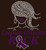 (Purple) Lupus Chics Rock Girl cancer awareness Rhinestone Transfer