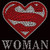 Super Woman Rhinestone Transfer