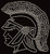 (Face) Trojans Soldier face Rhinestone transfer