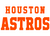 Houston Astros (Orange) Vinyl Transfer