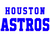 Houston Astros (Orange) Vinyl Transfer