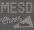 MESD Cheer Pintos inside megaphone horn - Custom Rhinestone Transfer