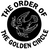 (Deposit for 25 qty @$9.99/pc) The Order of the Golden Circle with dove custom Vinyl Transfer (Black)