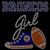 Broncos Girl (TENNIS) Shoe sneaker football Rhinestone Transfer Broncos Girl (TENNIS) Shoe sneaker football Rhinestone Transfer