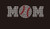 (8.5x3) Baseball  Mom (ball in middle) McCabe Rhinestone Transfer