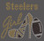 Steelers girl heel custom Rhinestone Transfer Steelers girl heel custom Rhinestone Transfer