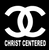 (2 Qty) CC Christ Centered Religious DTF Transfer (WHITE)