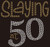 Slaying at 50 custom Rhinestone Transfer