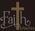 Cross Faith in the Fire - Religious Rhinestone transfer Cross Faith in the Fire - Religious Rhinestone transfer
