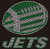 Jets Football custom Rhinestone transfer