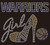 Warriors girl Heel Basketball Rhinestone Transfer Warriors girl Heel Basketball Rhinestone Transfer