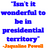 Isn't it Wonderful presidential territory - WWHS custom  vinyl transfer