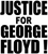 JUSTICE FOR GEORGE FLOYD! Vinyl Transfer