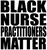 (2 qty) Black Nurse Practitioners Matter - Vinyl Transfer