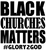 BLACK CHURCHES MATTERS #Glory2GOD - Vinyl Transfer