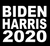 BIDEN HARRIS 2020 - Vinyl Transfer